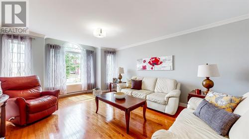 23 Spracklin Boulevard, Paradise, NL - Indoor Photo Showing Living Room