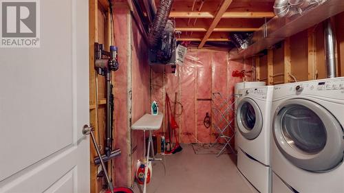 23 Spracklin Boulevard, Paradise, NL - Indoor Photo Showing Laundry Room