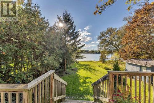 138 Pilkey Road, Uxbridge, ON - Outdoor With Body Of Water With Deck Patio Veranda