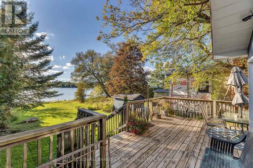 138 Pilkey Road, Uxbridge, ON - Outdoor With Body Of Water With Deck Patio Veranda With Exterior