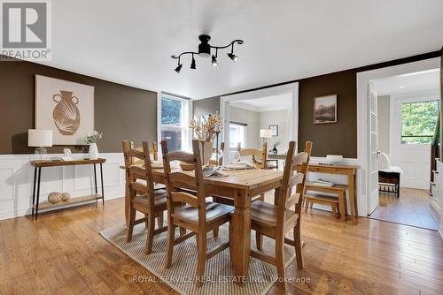 71 Wellington Street, Clarington (Bowmanville), ON - Indoor Photo Showing Dining Room