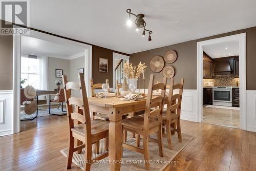 71 Wellington Street, Clarington (Bowmanville), ON - Indoor Photo Showing Dining Room