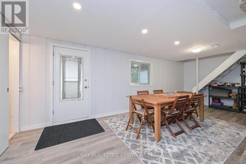 222 Wiles Lane, Grey Highlands, ON - Indoor Photo Showing Dining Room