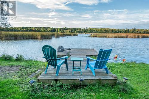 222 Wiles Lane, Grey Highlands, ON - Outdoor With Body Of Water With View