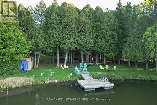 222 Wiles Lane, Grey Highlands, ON - Outdoor With Body Of Water