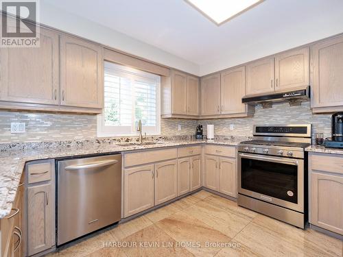 16 Lagani Avenue, Richmond Hill, ON - Indoor Photo Showing Kitchen With Stainless Steel Kitchen With Double Sink