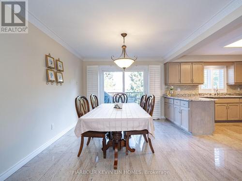 16 Lagani Avenue, Richmond Hill, ON - Indoor Photo Showing Dining Room