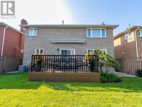 16 Lagani Avenue, Richmond Hill, ON - Outdoor With Deck Patio Veranda With Exterior