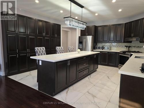 6 Villanova Road, Brampton, ON - Indoor Photo Showing Kitchen With Upgraded Kitchen