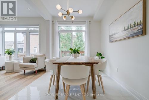 64 Fortis Crescent, Bradford West Gwillimbury, ON - Indoor Photo Showing Dining Room