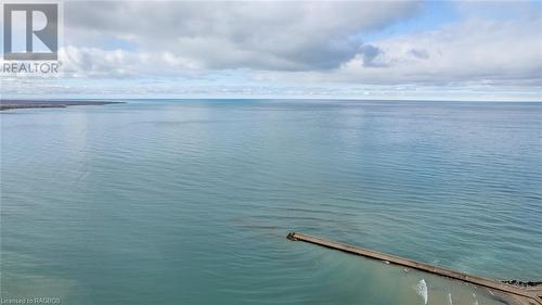 Beachfront steps away - 332 Mill Street, Port Elgin, ON - Outdoor With Body Of Water With View