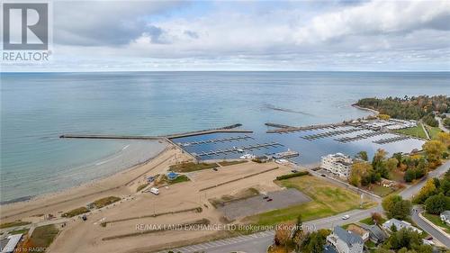 Beachfront steps away - 332 Mill Street, Saugeen Shores, ON - Outdoor With Body Of Water With View