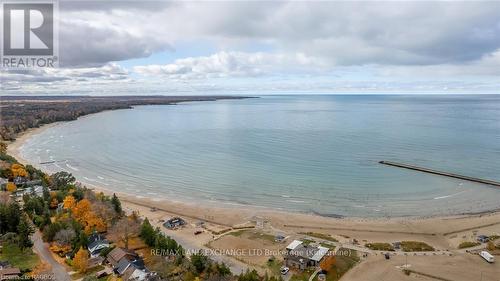 Beachfront steps away - 332 Mill Street, Saugeen Shores, ON - Outdoor With Body Of Water With View