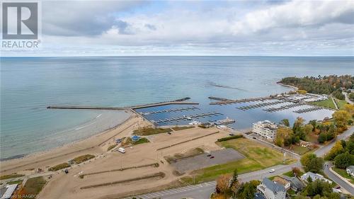 Beachfront steps away - 332 Mill Street, Port Elgin, ON - Outdoor With Body Of Water With View