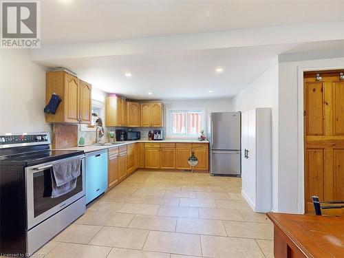 24 Alexandra Avenue, Chatsworth (Twp), ON - Indoor Photo Showing Kitchen