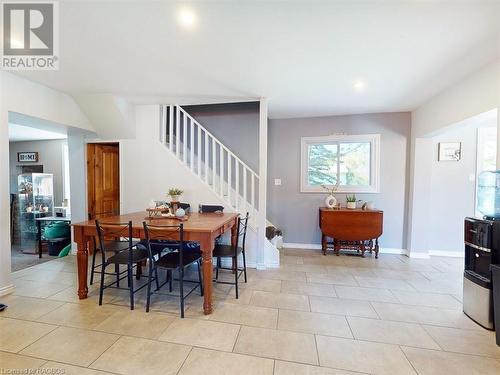 24 Alexandra Avenue, Chatsworth (Twp), ON - Indoor Photo Showing Dining Room