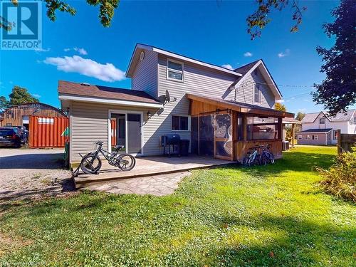 24 Alexandra Avenue, Chatsworth, ON - Outdoor With Deck Patio Veranda