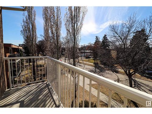 #3 11913 103 St Nw, Edmonton, AB - Outdoor With Balcony