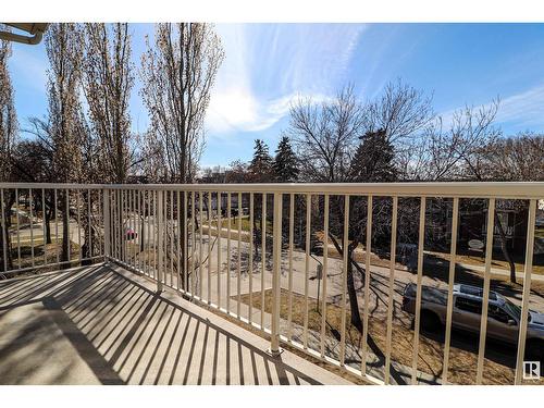 #3 11913 103 St Nw, Edmonton, AB - Outdoor With Balcony