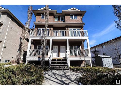 #3 11913 103 St Nw, Edmonton, AB - Outdoor With Balcony With Facade