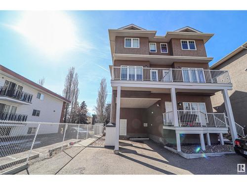 #3 11913 103 St Nw, Edmonton, AB - Outdoor With Balcony