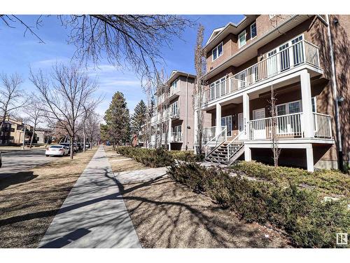 #3 11913 103 St Nw, Edmonton, AB - Outdoor With Balcony