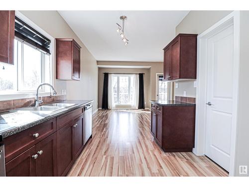 #3 11913 103 St Nw, Edmonton, AB - Indoor Photo Showing Kitchen With Double Sink