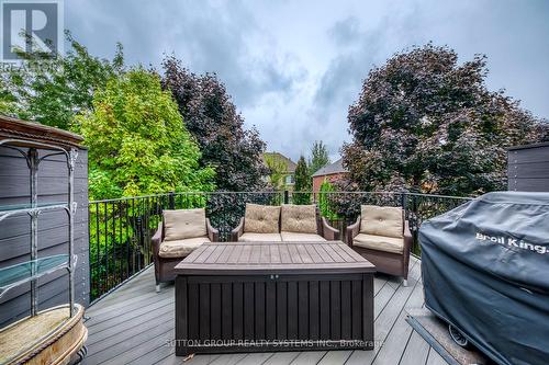 2284 Nena Crescent, Oakville, ON - Outdoor With Deck Patio Veranda