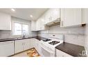 5642 19A Av Nw, Edmonton, AB  - Indoor Photo Showing Kitchen With Double Sink 