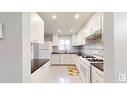 5642 19A Av Nw, Edmonton, AB  - Indoor Photo Showing Kitchen With Double Sink 