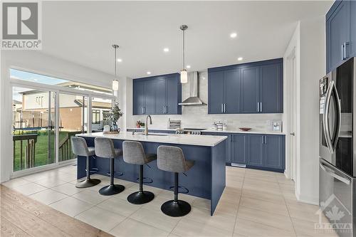 231 Dagenham Street, Ottawa, ON - Indoor Photo Showing Kitchen With Upgraded Kitchen