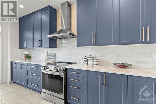 231 Dagenham Street, Ottawa, ON - Indoor Photo Showing Kitchen With Upgraded Kitchen