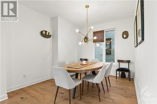 231 Dagenham Street, Ottawa, ON - Indoor Photo Showing Dining Room