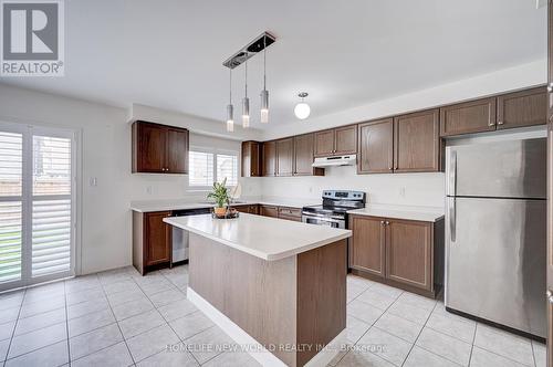 22 Dewsnap Road, Ajax, ON - Indoor Photo Showing Kitchen With Double Sink