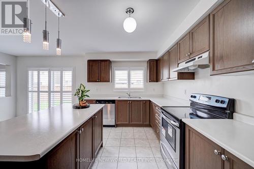 22 Dewsnap Road, Ajax, ON - Indoor Photo Showing Kitchen With Double Sink