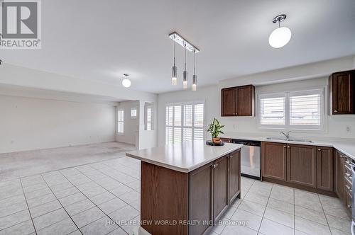 22 Dewsnap Road, Ajax, ON - Indoor Photo Showing Kitchen With Double Sink