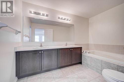 22 Dewsnap Road, Ajax, ON - Indoor Photo Showing Bathroom