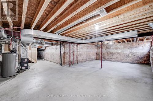 22 Dewsnap Road, Ajax, ON - Indoor Photo Showing Basement