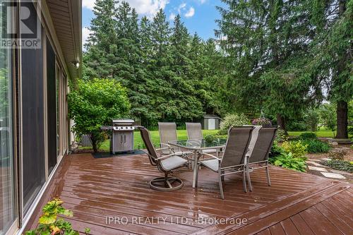 14610 Creditview Road, Caledon, ON - Outdoor With Deck Patio Veranda