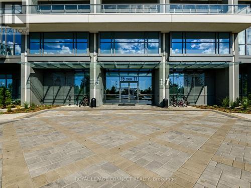 302 - 17 Zorra Street, Toronto, ON - Outdoor With Balcony