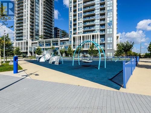 302 - 17 Zorra Street, Toronto, ON - Outdoor With Balcony With Facade