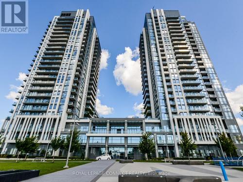 302 - 17 Zorra Street, Toronto, ON - Outdoor With Balcony With Facade