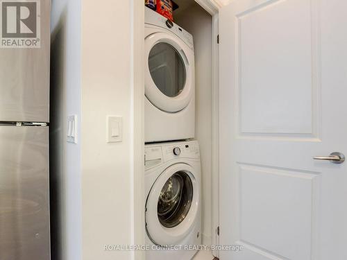 302 - 17 Zorra Street, Toronto, ON - Indoor Photo Showing Laundry Room