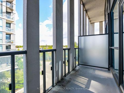 302 - 17 Zorra Street, Toronto, ON - Outdoor With Balcony With Exterior