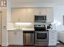 302 - 17 Zorra Street, Toronto, ON  - Indoor Photo Showing Kitchen With Stainless Steel Kitchen 