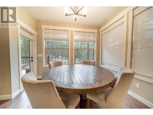 891 46Th  S Avenue, Cranbrook, BC - Indoor Photo Showing Dining Room