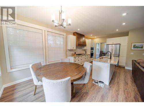 891 46Th  S Avenue, Cranbrook, BC - Indoor Photo Showing Dining Room