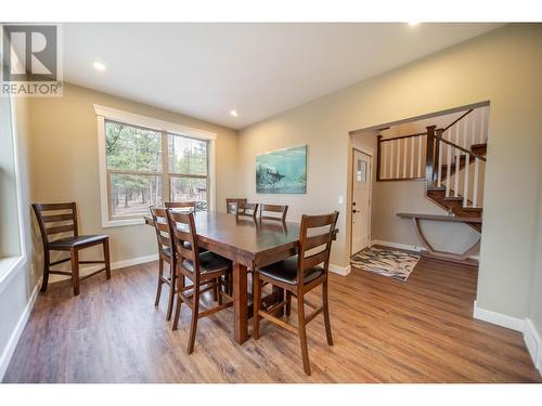 891 46Th  S Avenue, Cranbrook, BC - Indoor Photo Showing Dining Room