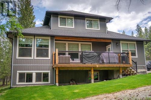 891 46Th  S Avenue, Cranbrook, BC - Outdoor With Deck Patio Veranda