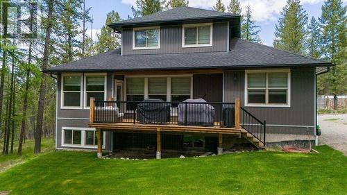 891 46Th  S Avenue, Cranbrook, BC - Outdoor With Deck Patio Veranda